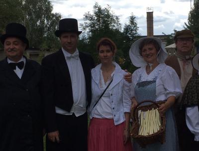 Foto des Albums: Der BCC bei den Beelitzer Festspielen "Pension Schöller"