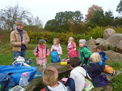 Foto des Albums: Wanderung mit Hr. Heine in das Arboretum