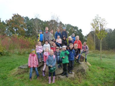 Foto des Albums: Wanderung mit Hr. Heine in das Arboretum