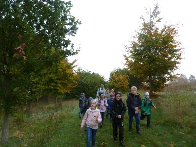 Foto des Albums: Wanderung mit Hr. Heine in das Arboretum