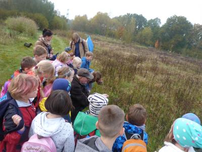 Foto des Albums: Wanderung mit Hr. Heine in das Arboretum