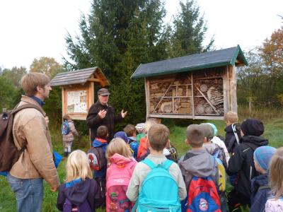Foto des Albums: Wanderung mit Hr. Heine in das Arboretum