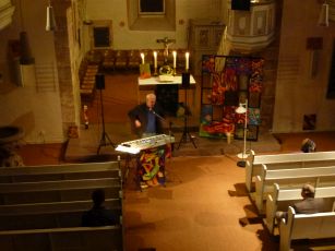 Foto des Albums: Kleinkunst im Dreiklang in der  Mauritiuskirche (21. 10. 2017)