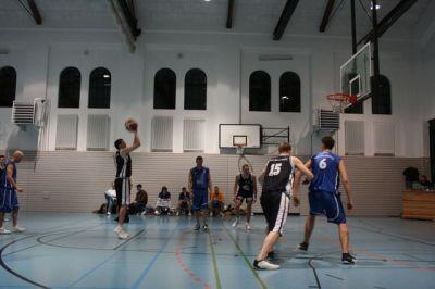 Foto des Albums: USV Potsdam - Basket Brandenburg (23.02.2008)