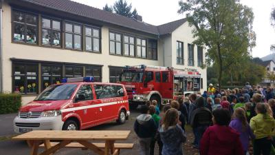 Foto des Albums: Feuer-Übung