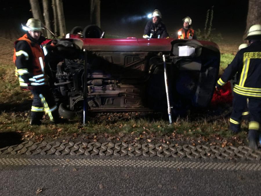 Bild: Stabilisierungsset im Einsatz