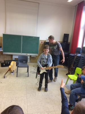Foto des Albums: Besuch Dieter Stoppel/ Jörg Truschinski "Gitarre"