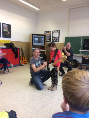 Foto des Albums: Besuch Dieter Stoppel/ Jörg Truschinski "Gitarre"