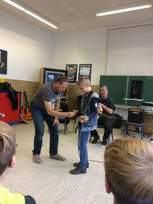 Foto des Albums: Besuch Dieter Stoppel/ Jörg Truschinski "Gitarre"