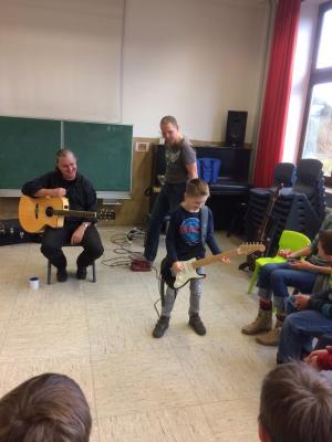 Foto des Albums: Besuch Dieter Stoppel/ Jörg Truschinski "Gitarre"