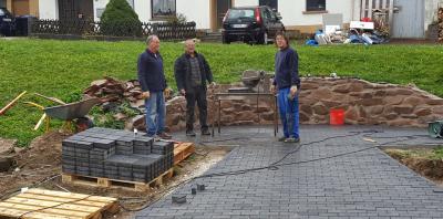 B&uuml;rgerpark 2017 - Hans Peter Eisele, J&ouml;rg Schmitt, Siggi Knop  (Bild vergr&ouml;&szlig;ern)