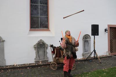 Foto des Albums: Ökumenischer Gottesdienst und mittelalterliches Reformationsfest (02. 11. 2017)