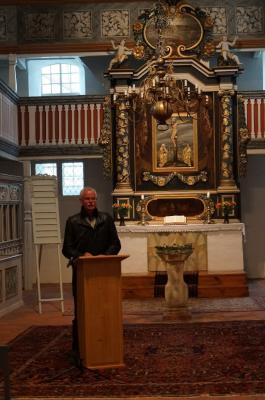 Foto des Albums: Auszeichnungsveranstaltung "Unser Denkmal des Monats" Kirche Sankt Marien in Dahme/Mark (04.11.2017)