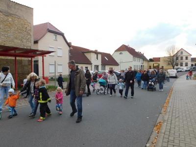 Foto des Albums: Herbstumzug Kita "Seelandsterne" OT Schadeleben