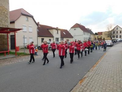 Foto des Albums: Herbstumzug Kita "Seelandsterne" OT Schadeleben