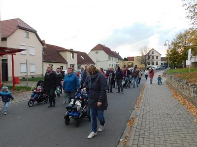 Foto des Albums: Herbstumzug Kita "Seelandsterne" OT Schadeleben
