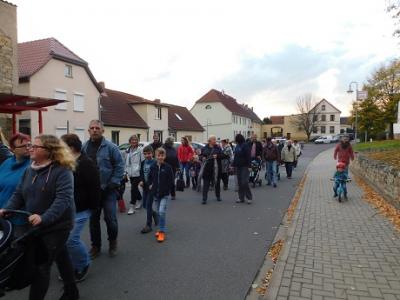 Foto des Albums: Herbstumzug Kita "Seelandsterne" OT Schadeleben