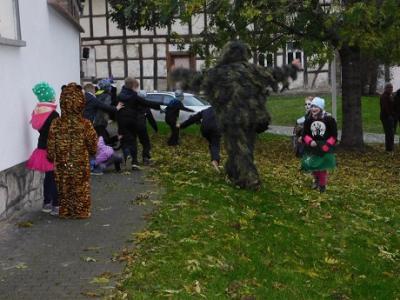 Foto des Albums: Halloween in der Stadt Seeland 2017