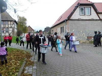 Foto des Albums: Halloween in der Stadt Seeland 2017