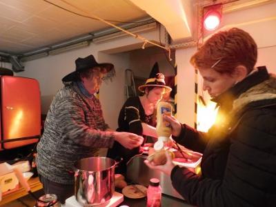 Foto des Albums: Halloween in der Stadt Seeland 2017