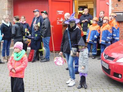 Foto des Albums: Halloween in der Stadt Seeland 2017