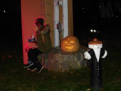 Foto des Albums: Halloween in der Stadt Seeland 2017