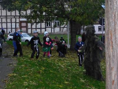 Foto des Albums: Halloween in der Stadt Seeland 2017