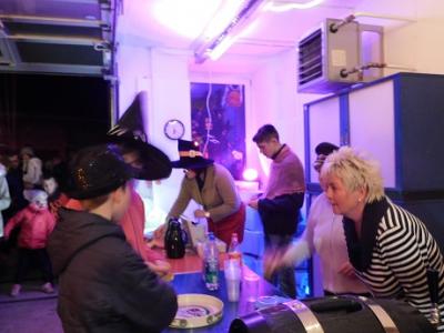 Foto des Albums: Halloween in der Stadt Seeland 2017