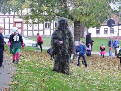 Foto des Albums: Halloween in der Stadt Seeland 2017
