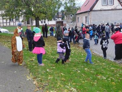 Foto des Albums: Halloween in der Stadt Seeland 2017