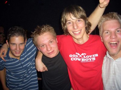 Foto des Albums: Ärzte-Party im Waschhaus (28.10.2005)