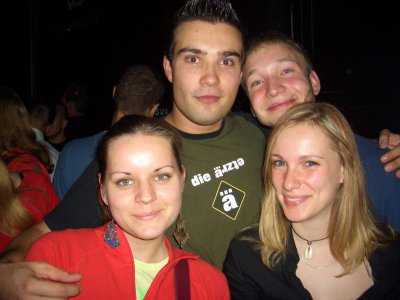 Foto des Albums: Ärzte-Party im Waschhaus (28.10.2005)