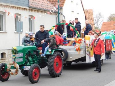 Foto des Albums: Karnevalsumzug zum 50-jährigen Bestehen GCC