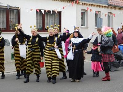 Foto des Albums: Karnevalsumzug zum 50-jährigen Bestehen GCC