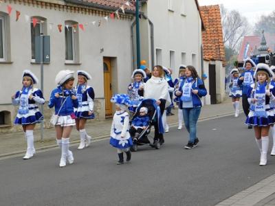 Foto des Albums: Karnevalsumzug zum 50-jährigen Bestehen GCC