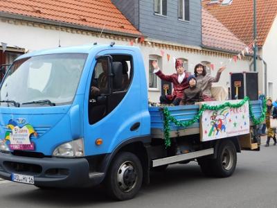 Foto des Albums: Karnevalsumzug zum 50-jährigen Bestehen GCC