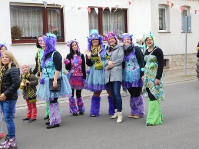 Foto des Albums: Karnevalsumzug zum 50-jährigen Bestehen GCC