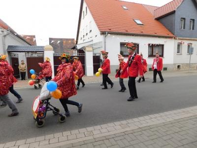 Foto des Albums: Karnevalsumzug zum 50-jährigen Bestehen GCC