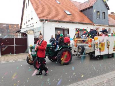 Foto des Albums: Karnevalsumzug zum 50-jährigen Bestehen GCC