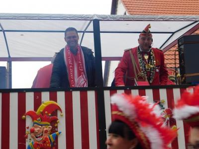 Foto des Albums: Karnevalsumzug zum 50-jährigen Bestehen GCC