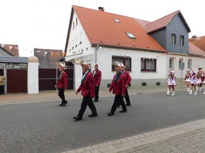 Foto des Albums: Karnevalsumzug zum 50-jährigen Bestehen GCC