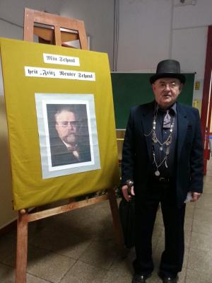 Foto des Albums: 207. Geburtstag von Fritz Reuter