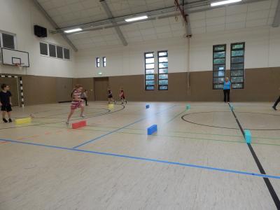 Foto des Albums: Sport in der neuen Turnhalle