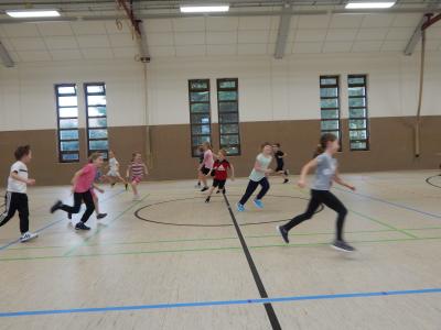 Foto des Albums: Sport in der neuen Turnhalle