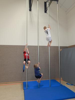 Foto des Albums: Sport in der neuen Turnhalle