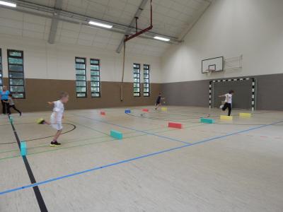 Foto des Albums: Sport in der neuen Turnhalle