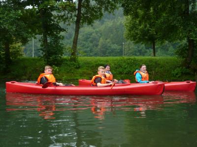 Foto des Albums: Ferienprogramm - Kanufahrt in der Fränkischen Schweiz