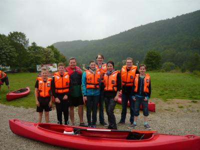 Foto des Albums: Ferienprogramm - Kanufahrt in der Fränkischen Schweiz