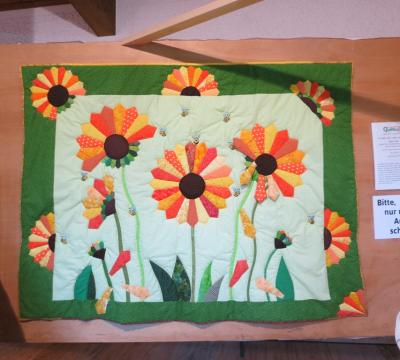 Foto des Albums: Atempause bei Patchwork-Ausstellung in Warmensteinach