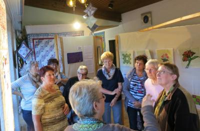 Foto des Albums: Atempause bei Patchwork-Ausstellung in Warmensteinach